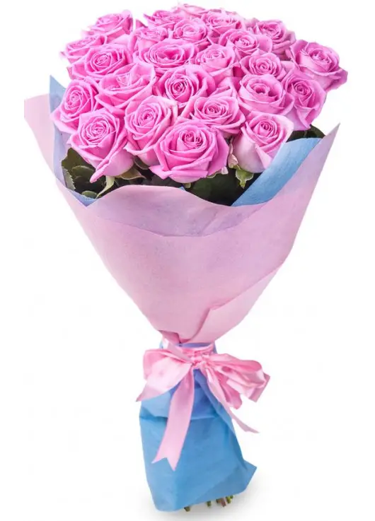 Bouquet of 25 roses "Florence" Bouquet of 25 roses "Florence"