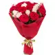Bouquet of 25 roses "Florence" Bouquet of 25 roses "Florence"