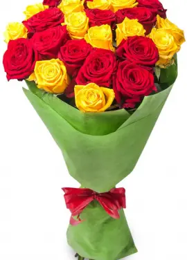 Bouquet of 25 roses "Florence"