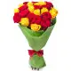 Bouquet of 25 roses "Florence" Bouquet of 25 roses "Florence"