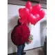 333 red roses