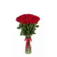 35-rose bouquet: red roses “Prestige”