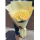 35-rose bouquet: cream roses “Talea”