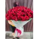45-rose bouquet: red roses “Prestige”