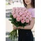 45-rose bouquet: pink roses “Jumilia”
