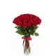51-rose bouquet: red roses “Prestige”