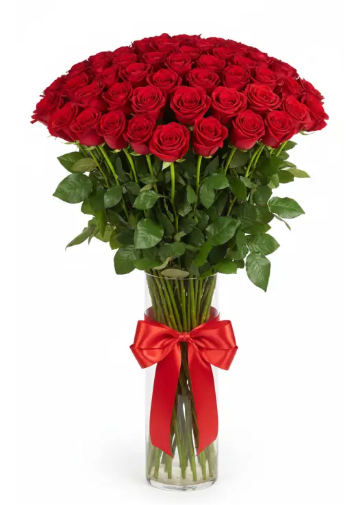 51 Holland roses