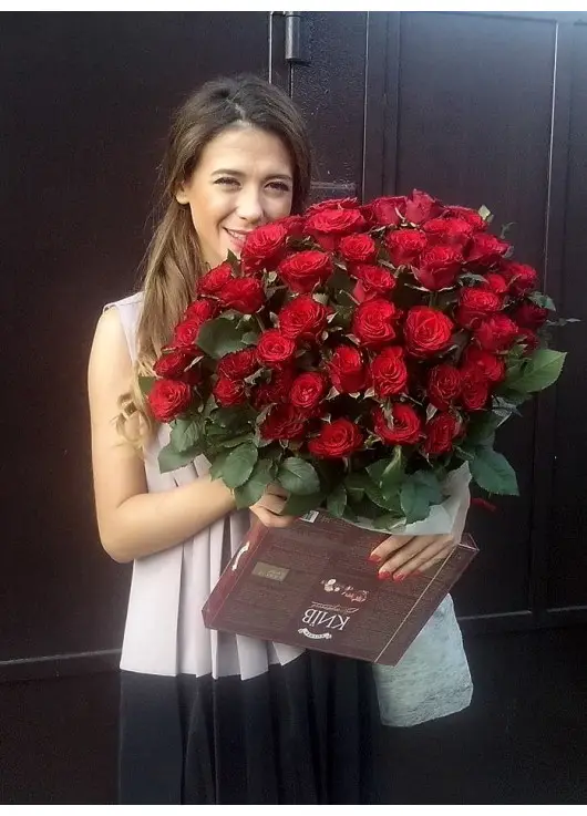 Bouquet of red roses Bouquet of red roses
