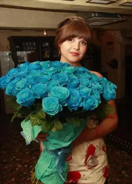 Blue roses "Fifth element"