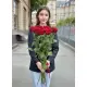 9-rose bouquet: red roses “Grand Prix”
