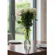 9-rose bouquet: white roses “Avalanche”