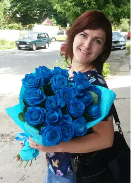 Blue roses "Fifth element"