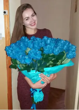 Blue roses "Fifth element"