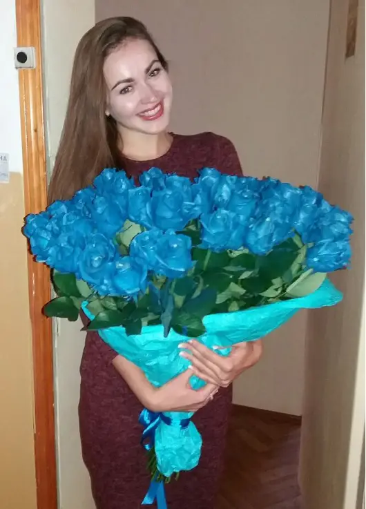 Blue roses "Fifth element" Blue roses "Fifth element"