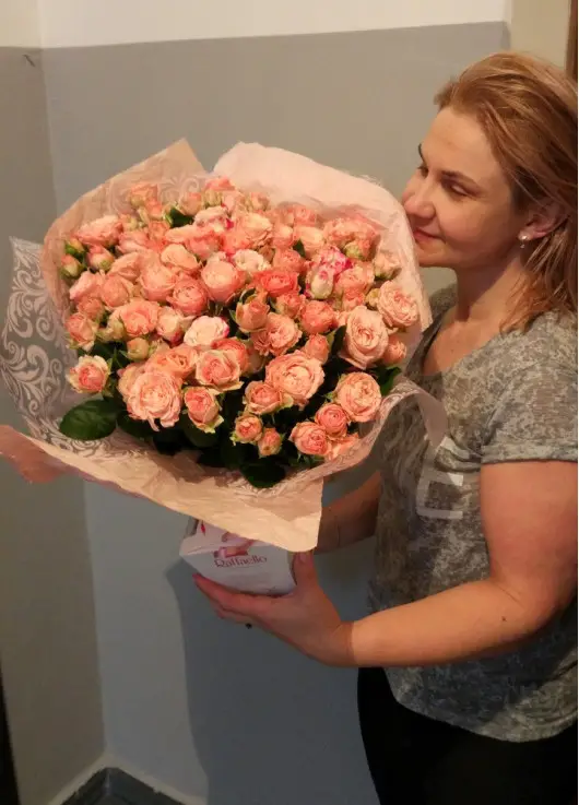 Bombastik roses Dnipro
