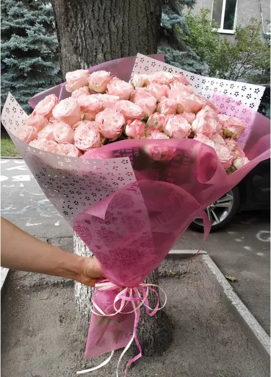 Bombastik roses Dnipro