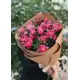 Shrub peony rose "Bubbles" in a bouquette
