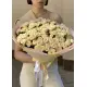 Bushed cream color roses Dnipro