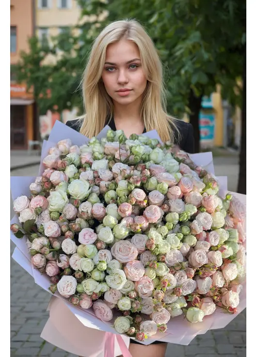 75 branches of cream rose bombastic 75 branches of cream rose bombastic