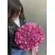 Shrub peony rose "Bubbles" in a bouquette
