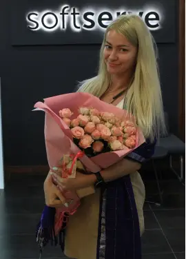 Bombastik roses Dnipro