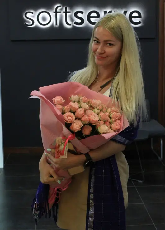 Bombastik roses Dnipro