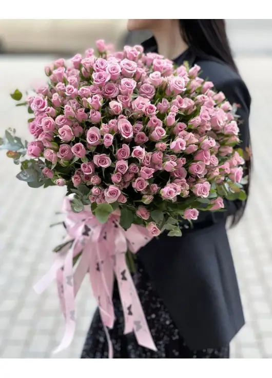 Bushed roses Dnipro