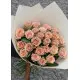 Coffe color roses Cappuccino