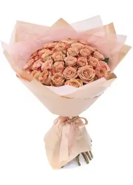 Coffe color roses Cappuccino