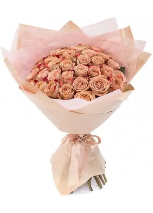Coffe color roses Cappuccino