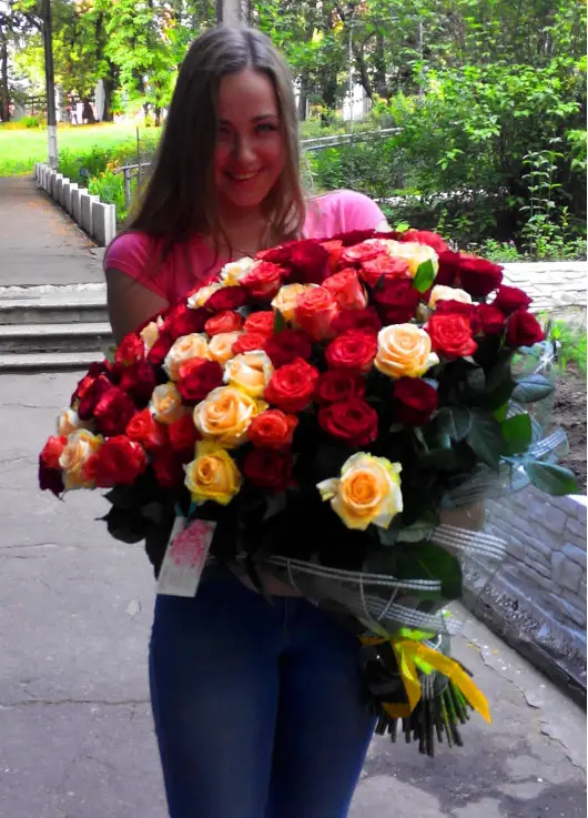 Glamor 101 rose Elite 80 cm