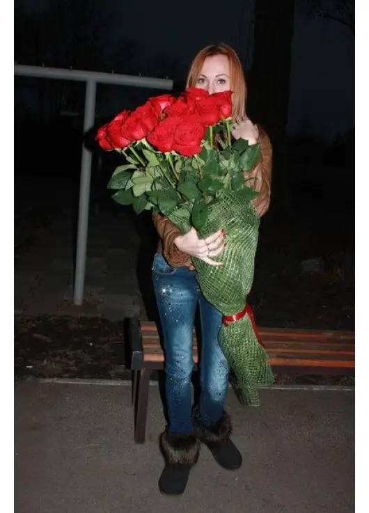 Red rose Freedom