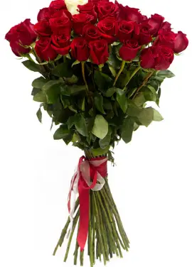 Bouquet of roses "The only one"