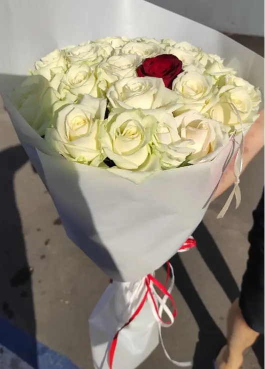 Bouquet of roses "The only one"