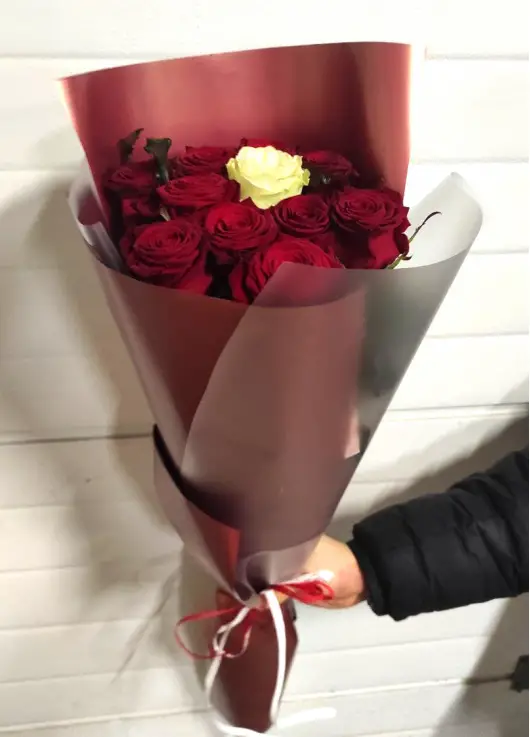 Bouquet of roses "The only one" Bouquet of roses "The only one"