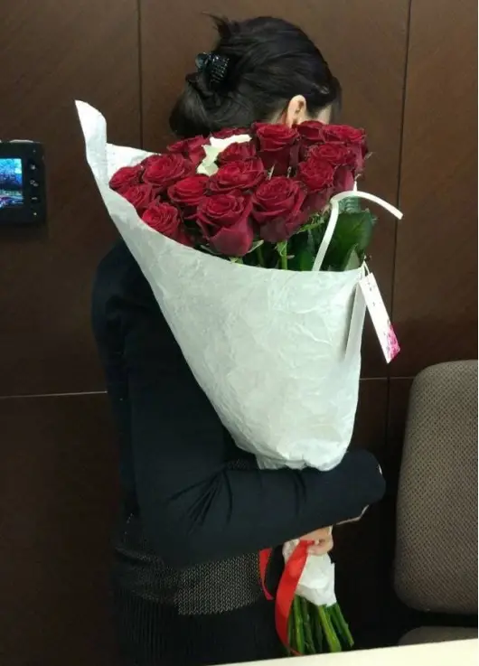 Bouquet of roses "The only one" Bouquet of roses "The only one"