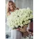 101 white roses