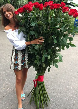 Holland roses  150 cm