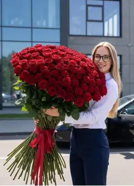Huge roses 150-180 cm