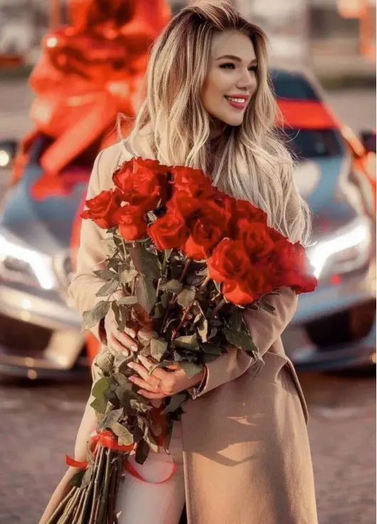 25 Holland roses