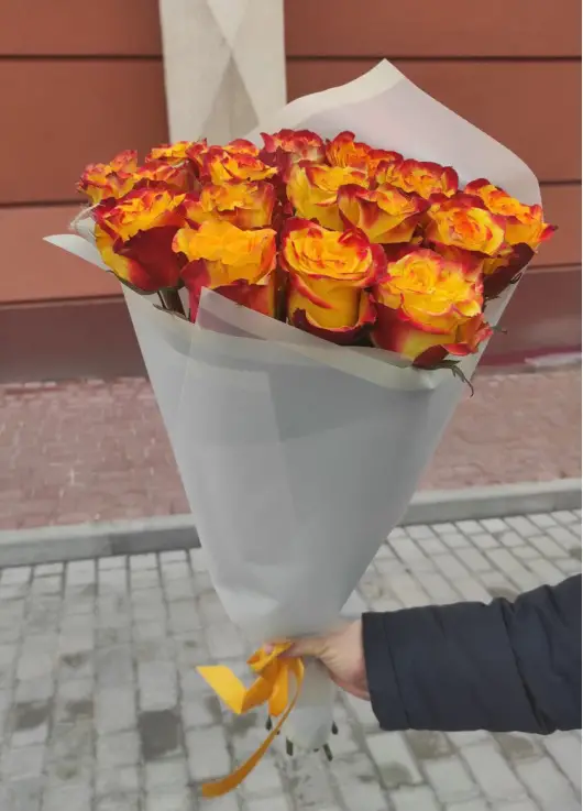 Pink roses Deep Water