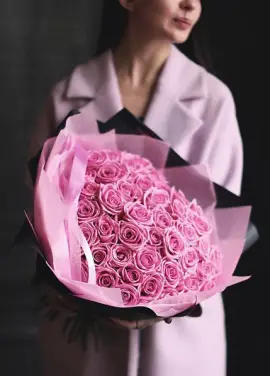 Pink roses