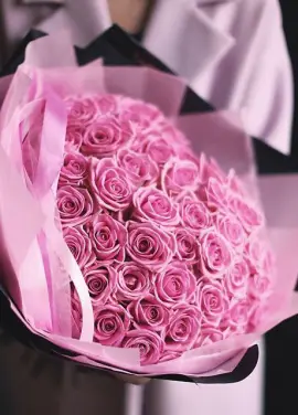 Pink roses