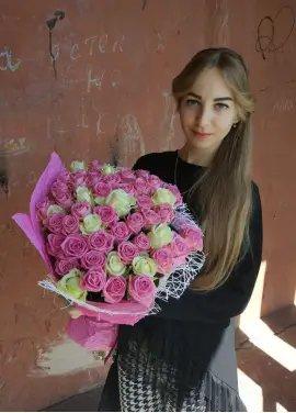 White-pink zefіr 