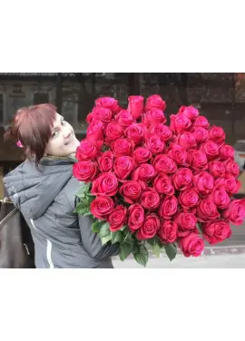 Red rose Freedom