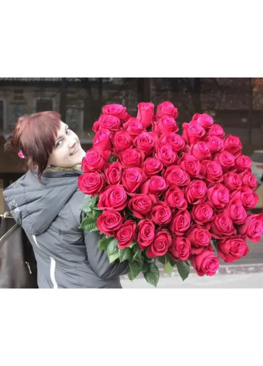 Red rose Freedom