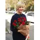 11-rose bouquet: red roses “Grand Prix”