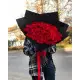 Bouquet of red roses
