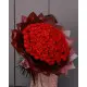 Bouquet of red roses