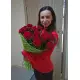 Federica 19 red roses